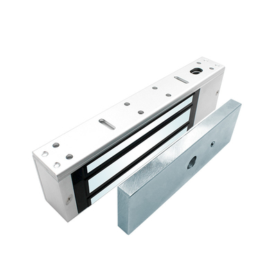 Cerradura electromágnetica del soporte superficial 500KG/1200LBS con la luz de RED/Green LED (supervisión de la situación de la cerradura), con de retraso de tiempo.