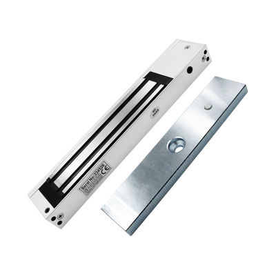 Cerradura electromágnetica de la sola puerta de 280KG/600LBS DC12V con la luz doble del LED (roja/verde)