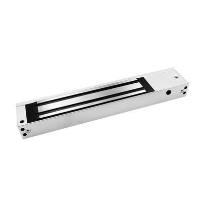 Cerradura del EM de la puerta del soporte superficial de DC12V sola, 280KG/600LBS que lleva a cabo la fuerza.