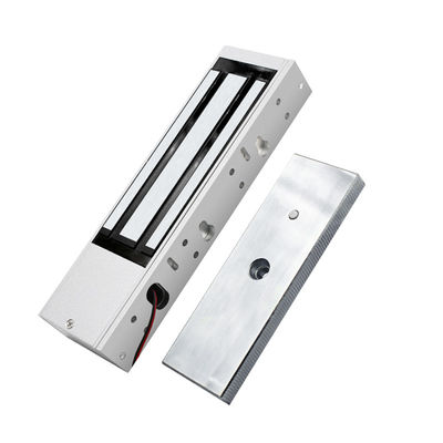 Cerradura electromágnetica superficial del soporte HM500 de DC12V 500KG/1200LBS con la luz llevada roja