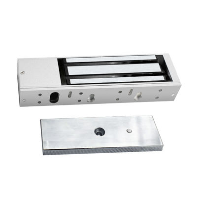 Cerradura electromágnetica superficial del soporte HM500 de DC12V 500KG/1200LBS con la luz llevada roja