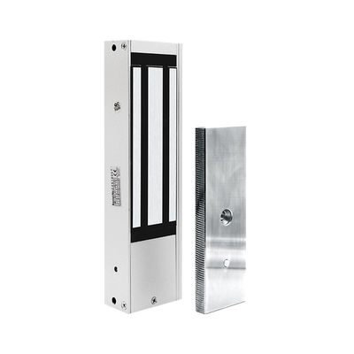 Cerradura electromágnetica superficial del soporte HM500 de DC12V 500KG/1200LBS con la luz llevada roja