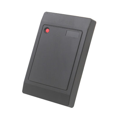 Lector de tarjetas de Weigand RFID del control de acceso del negro de HCR16B
