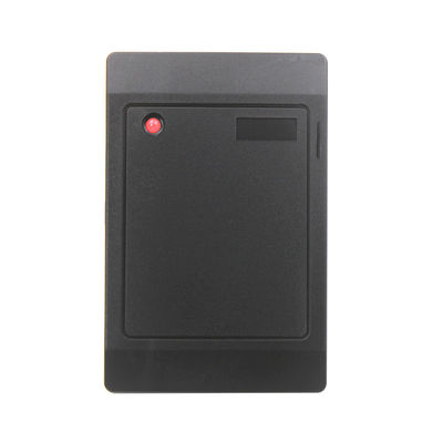 Lector de tarjetas de Weigand RFID del control de acceso del negro de HCR16B