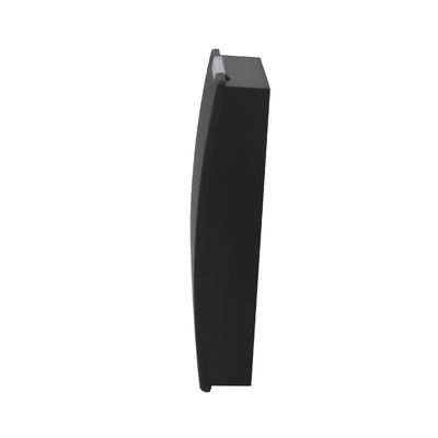 Lector de tarjetas impermeable de Weigand RFID del control de acceso del negro de HCR21 125KHZ/13.56MHz