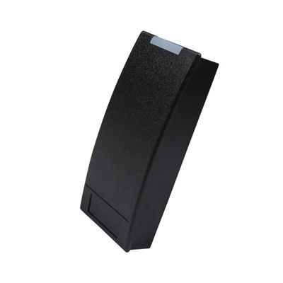 Lector de tarjetas impermeable de Weigand RFID del control de acceso del negro de HCR21 125KHZ/13.56MHz