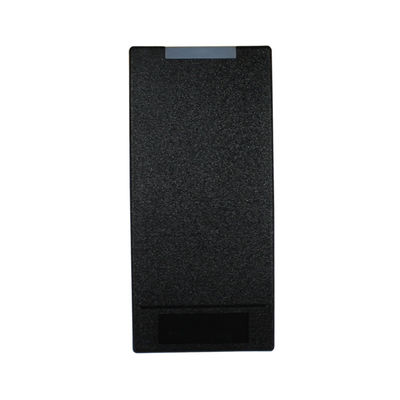 Lector de tarjetas impermeable de Weigand RFID del control de acceso del negro de HCR21 125KHZ/13.56MHz