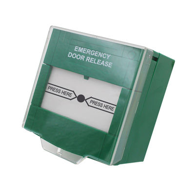 punto verde restaurable de la llamada de emergencia de 709G DPDT, con la letra inglesa
