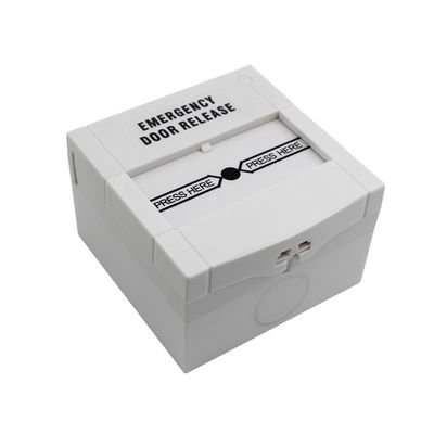punto blanco restaurable de la llamada de emergencia de 709W DPDT, con la letra inglesa