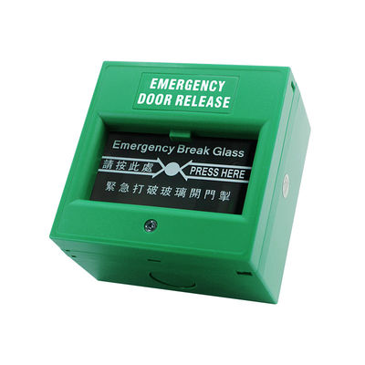 vidrio de la rotura del verde de 707G SPDT, con la letra inglesa