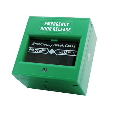 vidrio de la rotura del verde de 707G SPDT, con la letra inglesa