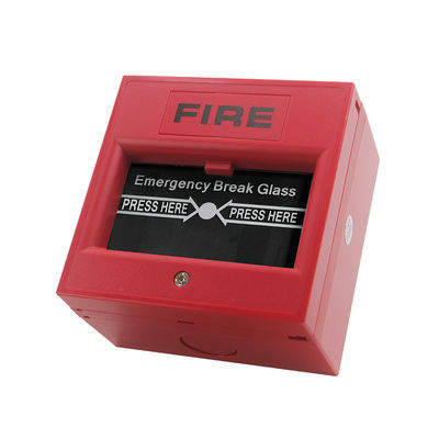 vidrio rojo de la rotura de 707G SPDT, con la letra inglesa
