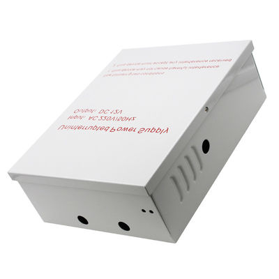 P1205B 12V, fuente de alimentación de Unitweeupted del control de acceso 5A, conveniente para el botón eléctrico del &amp;Exit de la cerradura
