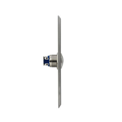 HS70 el botón de acero inoxidable de la placa frontal fina del ANSI 115*70m m, hizo salir NO/COM