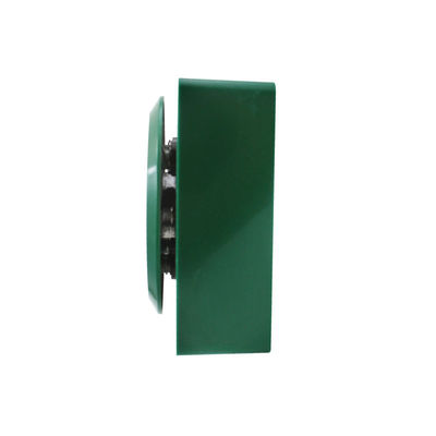 Botón de lanzamiento grande de la puerta del interruptor del metal de BD851P 86*86m m con Backbox, con el texto inglés en el botón, conveniente a discapacitado