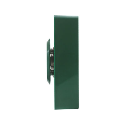Botón de lanzamiento grande de la puerta del interruptor del metal de BD701P 115*70m m con Backbox, con el texto inglés en el botón, conveniente a discapacitado