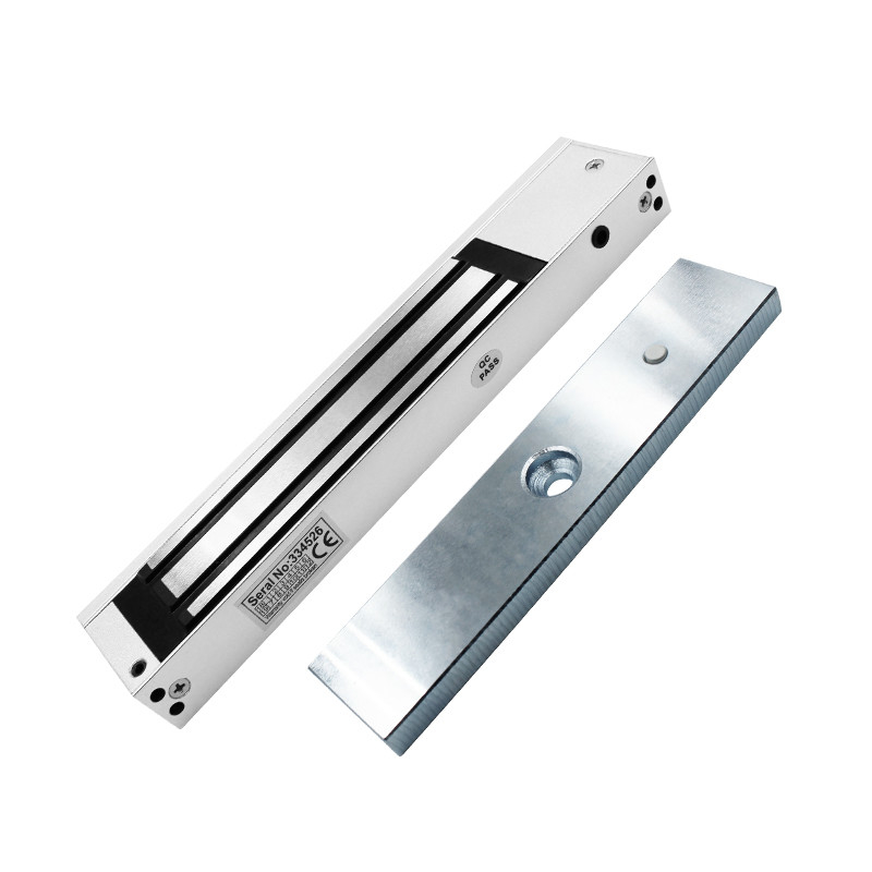 350KG/800LBS cerradura electromágnetica superficial del soporte HM350-5, con la luz roja/verde del LED (supervisión de la situación de la cerradura).