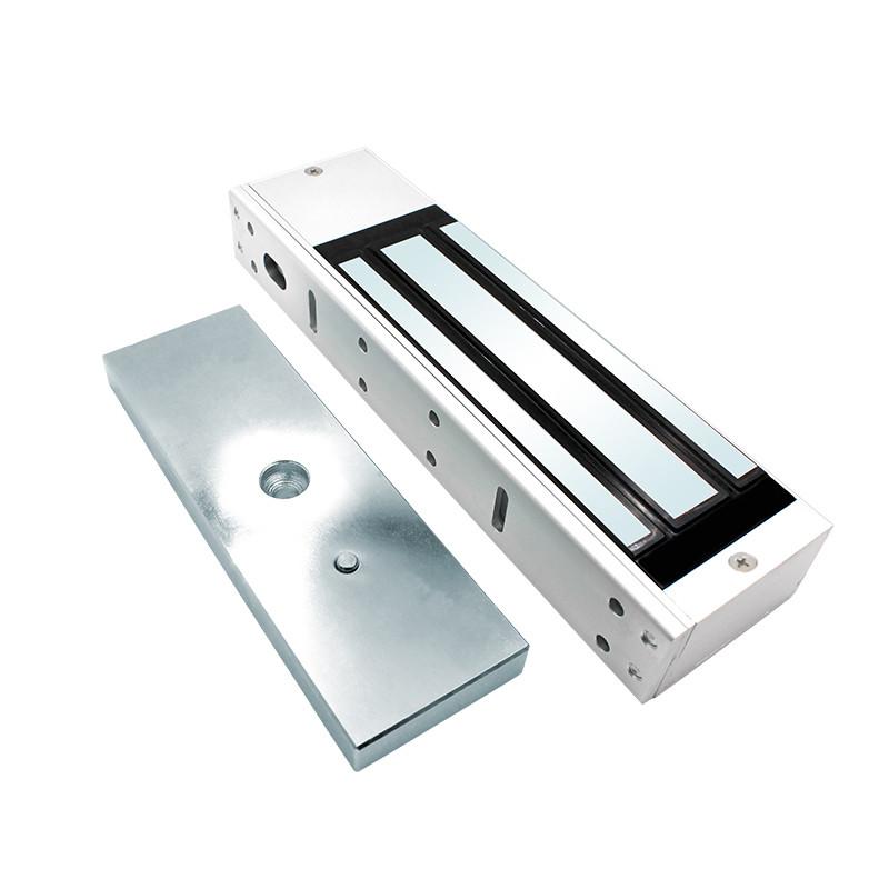 Cerradura electromágnetica del soporte superficial 500KG/1200LBS con la luz de RED/Green LED (supervisión de la situación de la cerradura), con de retraso de tiempo.