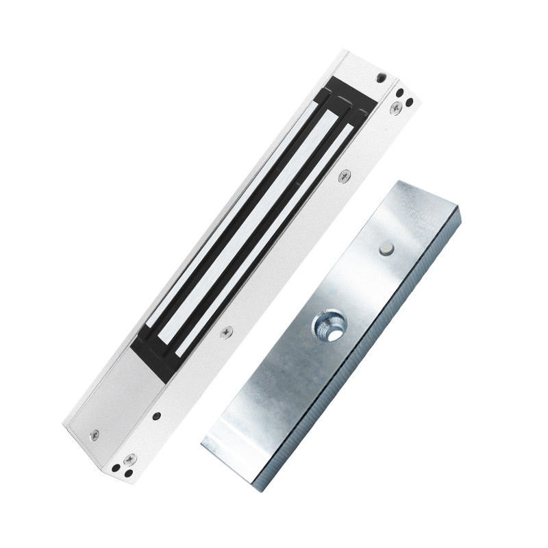 Cerradura electromágnetica de la sola puerta de 280KG/600LBS DC12V con la luz doble del LED (roja/verde)